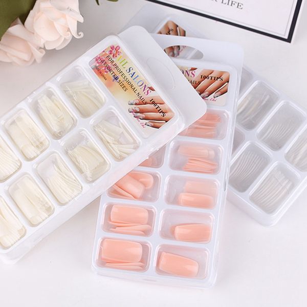 100pcs/set nature clear french false nail tips fan quick building clips acrylic finger extension uv gel glue nail tools, Red;gold
100pcs/set nature clear french false nail tips fan quick building clips acrylic finger extension uv gel glue nail tools, Red;gold