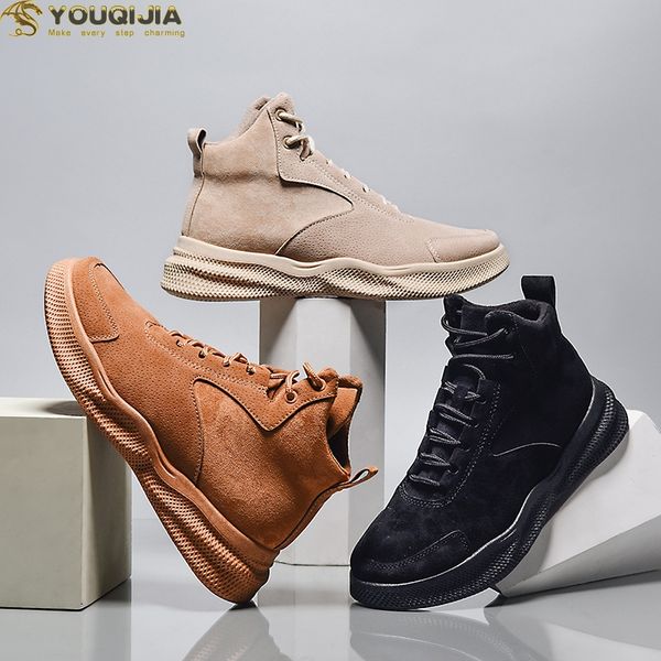 youqijia new tooling men shoes snow boots big mans footwear boots men's shoes masculine boot zapatos de hombre botas hombre, Black
youqijia new tooling men shoes snow boots big mans footwear boots men's shoes masculine boot zapatos de hombre botas hombre, Black