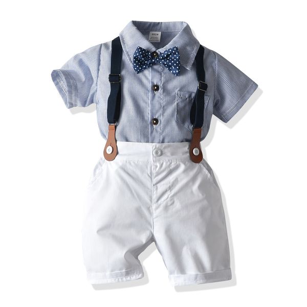 boy pants summer gentleman suit boys european and american-style striped bow tie shirt bib shorts baby birthday dress set
boy pants summer gentleman suit boys european and american-style striped bow tie shirt bib shorts baby birthday dress set