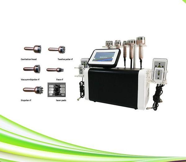 6 in 1 spa salon cavitation lipolaser rf face tightening slim vacuum cavitation system
6 in 1 spa salon cavitation lipolaser rf face tightening slim vacuum cavitation system