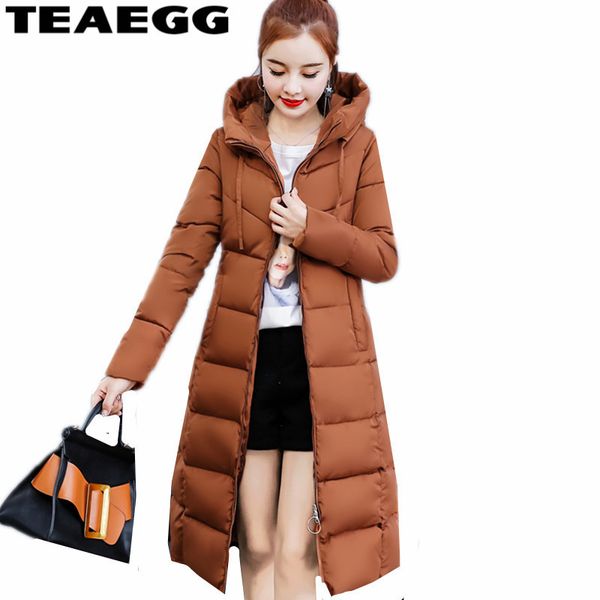 teaegg plus size womens winter jackets hooded thick warm womens winter coat women parkas feminina brown outwear parka al1483, Black
teaegg plus size womens winter jackets hooded thick warm womens winter coat women parkas feminina brown outwear parka al1483, Black