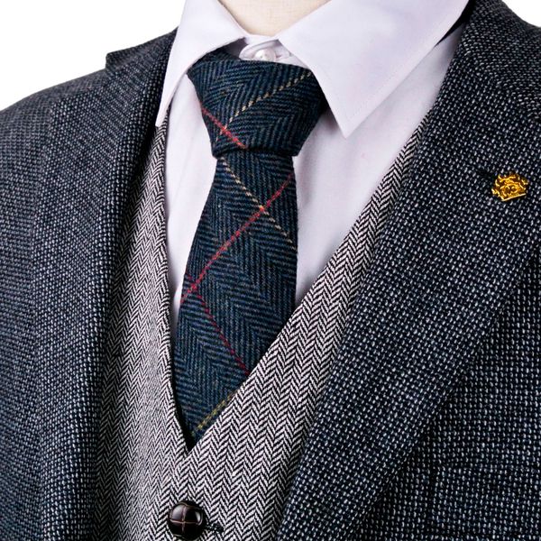 checked herringbone tweed navy blue brown camel gray grey 2.76" wool men's ties neckties wholesale formal casual ing, Blue;purple
checked herringbone tweed navy blue brown camel gray grey 2.76" wool men's ties neckties wholesale formal casual ing, Blue;purple