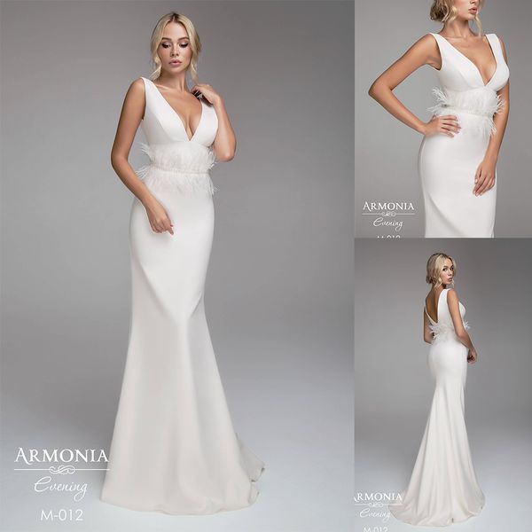 2020 white mermaid evening dresses v neck feather beaded prom dress backless sleeveless sweep train custom made trumpet formal party gown, Black;red
2020 white mermaid evening dresses v neck feather beaded prom dress backless sleeveless sweep train custom made trumpet formal party gown, Black;red