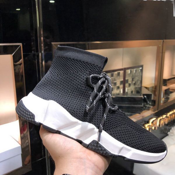 speed trainers sneaker men women sock shoes designer flat lacing-up casual shoes luxury speed trainers light flat shoes with box, Black
speed trainers sneaker men women sock shoes designer flat lacing-up casual shoes luxury speed trainers light flat shoes with box, Black