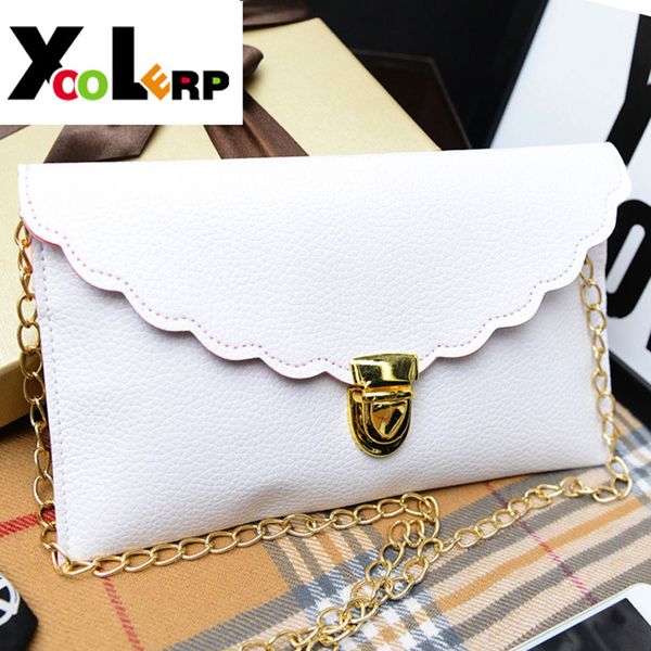 ladies handbag long chain female bag lmitation leather shoulder bag fashion wallet metal chain lady handbag 14 colors wholesale
ladies handbag long chain female bag lmitation leather shoulder bag fashion wallet metal chain lady handbag 14 colors wholesale