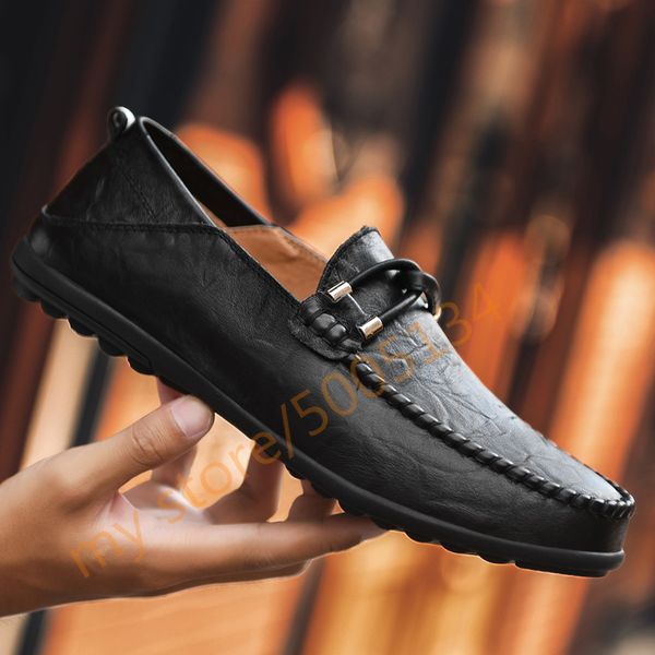 shoes men flats loafers slip on male driving moccasins homme men casual shoes genuine leather fashion dress wedding big size 47, Black
shoes men flats loafers slip on male driving moccasins homme men casual shoes genuine leather fashion dress wedding big size 47, Black