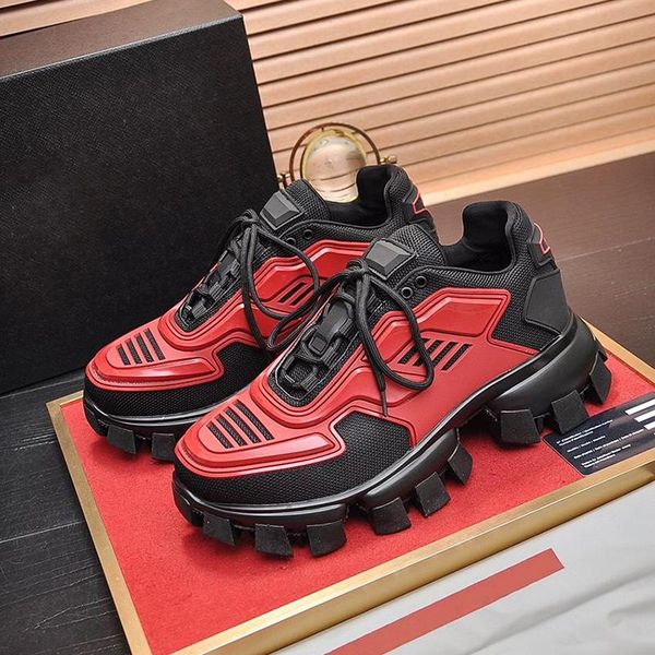 new men shoes casual cloudbust thunder knit sneaker men shoes 2019 rubber sole chaussures pour hommes fashion footwears, Black
new men shoes casual cloudbust thunder knit sneaker men shoes 2019 rubber sole chaussures pour hommes fashion footwears, Black