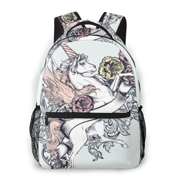 2020 travel backpacks beautiful unicorn and flowers girl backpack for women large capacity school bag for teenage
2020 travel backpacks beautiful unicorn and flowers girl backpack for women large capacity school bag for teenage