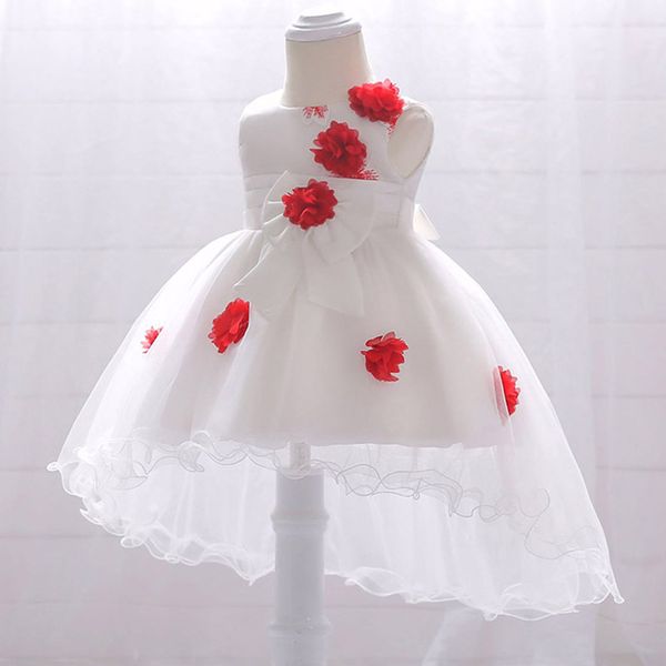 flower baby dress girl dress newborn summer princess ball gown fluffy costume first communion dresses baptism vestido, Red;yellow
flower baby dress girl dress newborn summer princess ball gown fluffy costume first communion dresses baptism vestido, Red;yellow