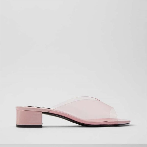 women's shoes 2020 nian summer new pink transparent slippers female ins-music of the tide europe chunky-heel muller shoes female, Black
women's shoes 2020 nian summer new pink transparent slippers female ins-music of the tide europe chunky-heel muller shoes female, Black