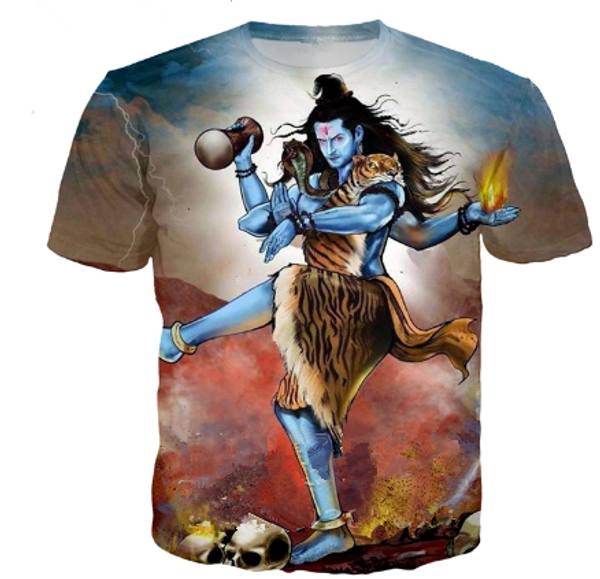 new anime lord shiva fashion t-shirt women men summer 3d print short sleeve crewneck casual harajuku hip hop style q535, White;black
new anime lord shiva fashion t-shirt women men summer 3d print short sleeve crewneck casual harajuku hip hop style q535, White;black