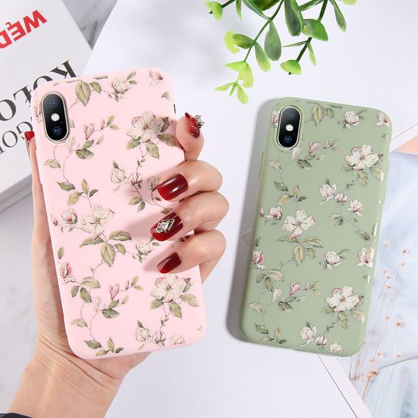 moskado colorful floral leaves phone case for iphone 11 pro 7 8 6 6s plus x xr xs max 5s se flowers soft tpu silicone back cover
moskado colorful floral leaves phone case for iphone 11 pro 7 8 6 6s plus x xr xs max 5s se flowers soft tpu silicone back cover