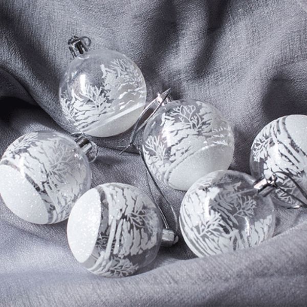6pcs brand new white plastic snow ball pendants for xmas decor christmas tree home outdoor drop ornaments hanging pendants craft
6pcs brand new white plastic snow ball pendants for xmas decor christmas tree home outdoor drop ornaments hanging pendants craft