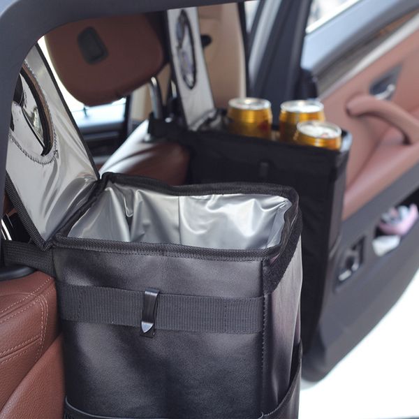 car trash can with lid chair back folding water resistant automobile storage pouch j99
car trash can with lid chair back folding water resistant automobile storage pouch j99