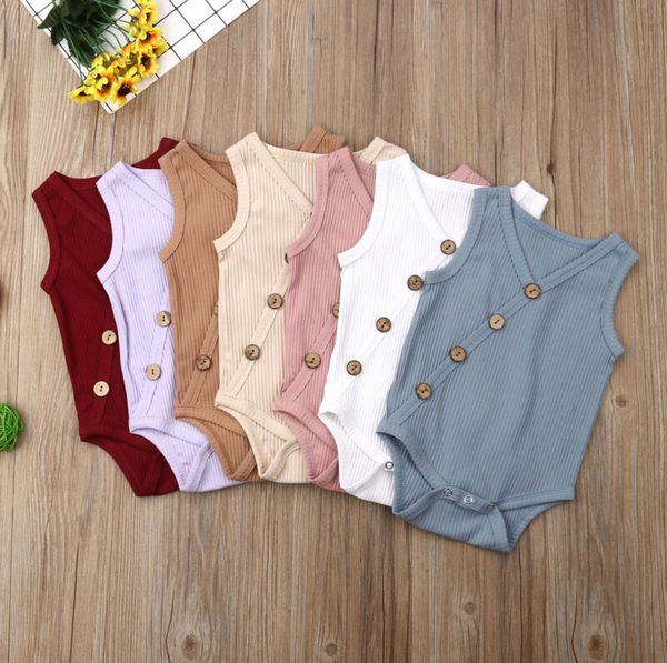 canis summer solid newborn infant baby kid boy girl clothes set bodysuit jumpsuit outfits casual, Blue
canis summer solid newborn infant baby kid boy girl clothes set bodysuit jumpsuit outfits casual, Blue