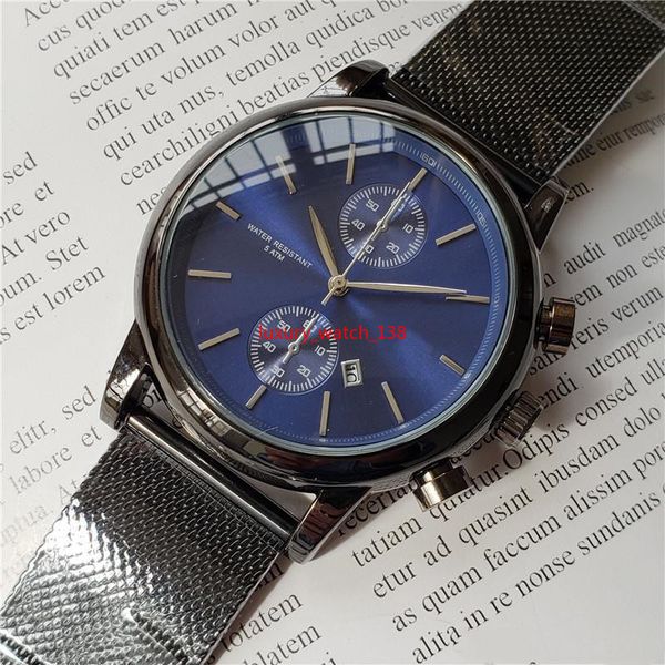 high-quality men boss wristwatch 43mm steel mesh watches men's quartz waterproof watch mens designer watch luxury mens watch orologio, Slivery;brown
high-quality men boss wristwatch 43mm steel mesh watches men's quartz waterproof watch mens designer watch luxury mens watch orologio, Slivery;brown
