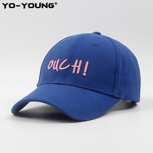 yo-young men baseball cap cotton casual letters ouch funny baseball caps snapback adjustable, Black;white
yo-young men baseball cap cotton casual letters ouch funny baseball caps snapback adjustable, Black;white
