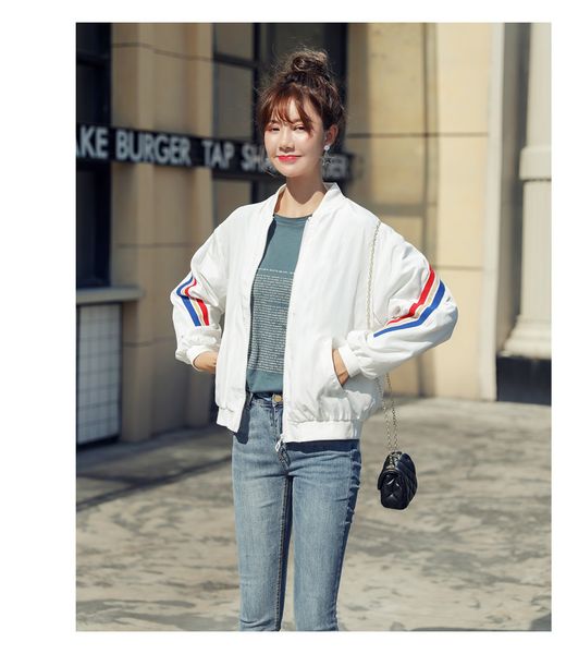 short coat women's korean casual baseball suit spring and autumn outside with baseball shirt small coat casual thin
short coat women's korean casual baseball suit spring and autumn outside with baseball shirt small coat casual thin