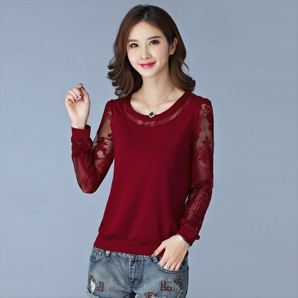 2019 summer hollow base t- mesh women's slim large size women's t-shirt small shirt, White
2019 summer hollow base t- mesh women's slim large size women's t-shirt small shirt, White