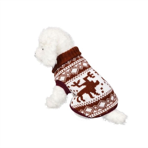 plus size thickened elks pattern pet sweater for small medium dogs to keep warm on autumn winter
plus size thickened elks pattern pet sweater for small medium dogs to keep warm on autumn winter