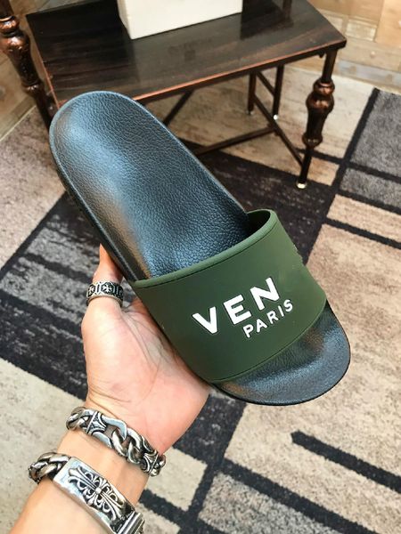 paris luxury designer mens womens summer sandals beach slide slippers ladies flip flops loafers print solid color army green with box, Black
paris luxury designer mens womens summer sandals beach slide slippers ladies flip flops loafers print solid color army green with box, Black