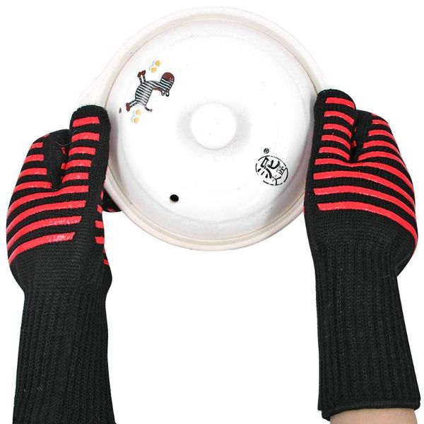 high temperature resistant gloves insulation anti-scalding microwave oven bbq gloves
high temperature resistant gloves insulation anti-scalding microwave oven bbq gloves