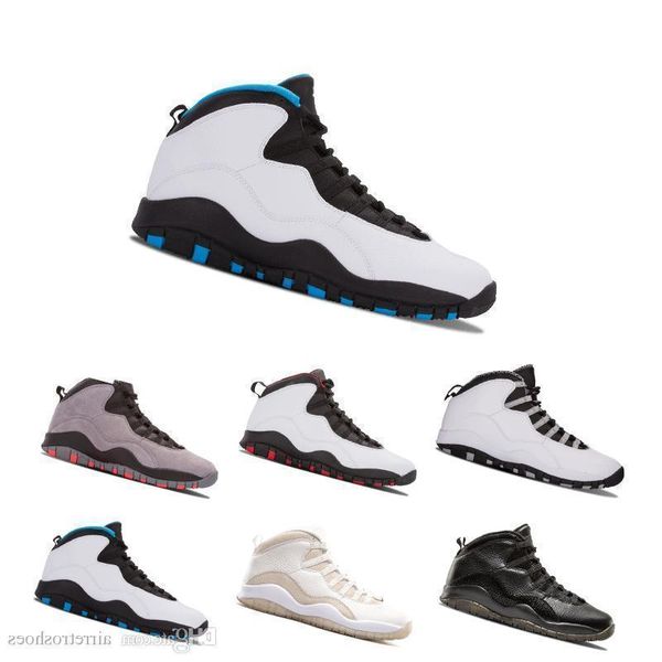 wholesale new 10 10s mens basketball shoes classic back white black cool grey bobcats chicago steel grey 10s sports sneakers shoes size 8-13
wholesale new 10 10s mens basketball shoes classic back white black cool grey bobcats chicago steel grey 10s sports sneakers shoes size 8-13