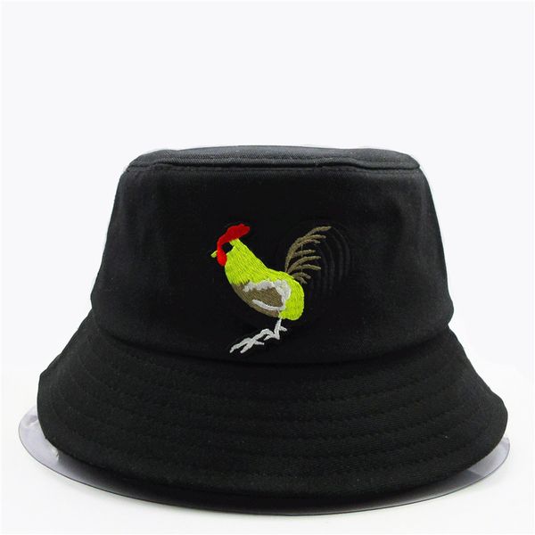 ldslyjr chicken animals embroidery cotton bucket hat fisherman hat outdoor travel sun cap hats for men and women 315
ldslyjr chicken animals embroidery cotton bucket hat fisherman hat outdoor travel sun cap hats for men and women 315