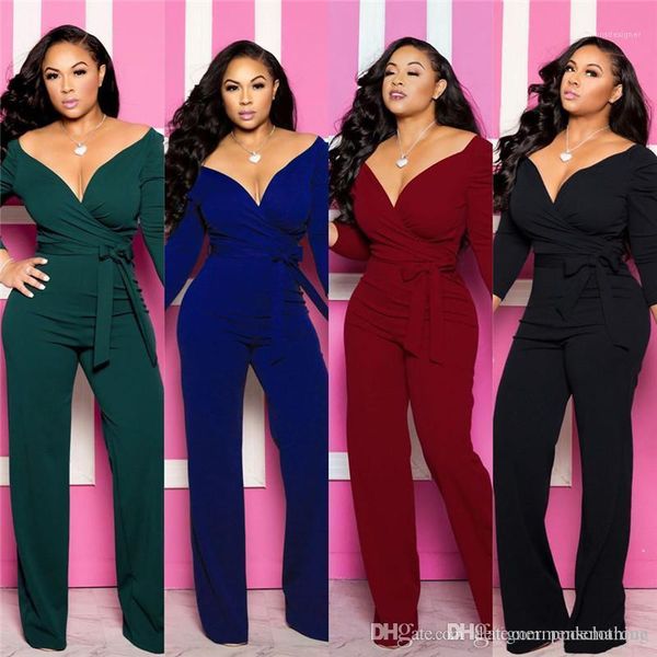 v neck long sleeve ladies rompers fashion loose womens suits autumn womens jumpsuits solid color deep, Black;white
v neck long sleeve ladies rompers fashion loose womens suits autumn womens jumpsuits solid color deep, Black;white