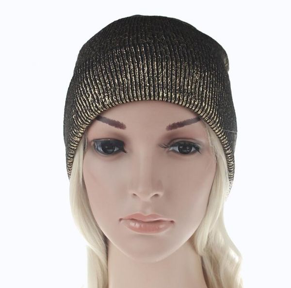 fashion-women fashion bronzing silver knitted hats winter warm double layer female hat beanies, Blue;gray
fashion-women fashion bronzing silver knitted hats winter warm double layer female hat beanies, Blue;gray