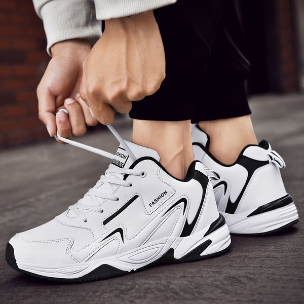 winter shoes men outdoor shoes sports men basketball non-slip wear comfortable men's casual, Black
winter shoes men outdoor shoes sports men basketball non-slip wear comfortable men's casual, Black