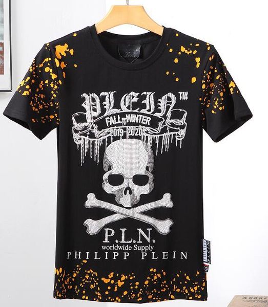 new men's t-shirt short-sleeved cotton skull print t-shirt round neck slim t-shirt men's fashion pullover skateboard g140, White;black
new men's t-shirt short-sleeved cotton skull print t-shirt round neck slim t-shirt men's fashion pullover skateboard g140, White;black