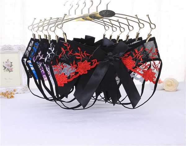 comfortable bow lace g-string for girl underwear breathable hollow briefs low waist transparent panties panty wholesale, Black;white
comfortable bow lace g-string for girl underwear breathable hollow briefs low waist transparent panties panty wholesale, Black;white