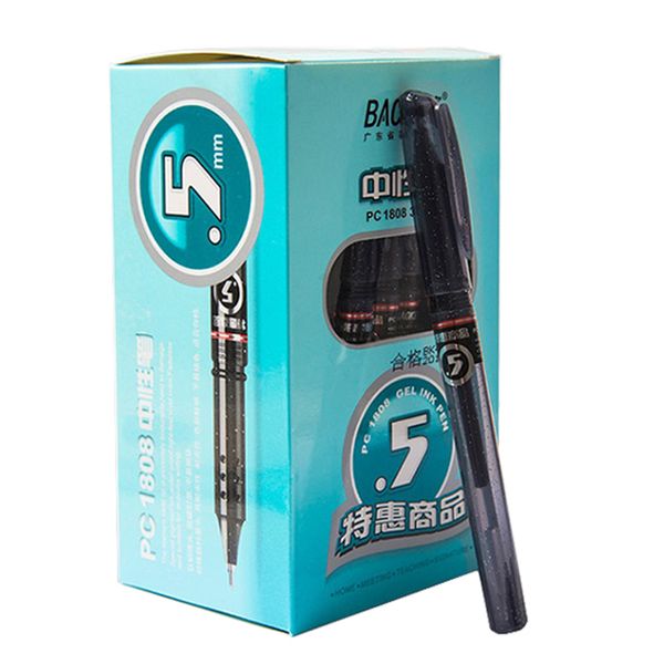 36pcs baoke pc 1808 gel pen 0.5mm carbon black gel pen student stationery wholesale
36pcs baoke pc 1808 gel pen 0.5mm carbon black gel pen student stationery wholesale