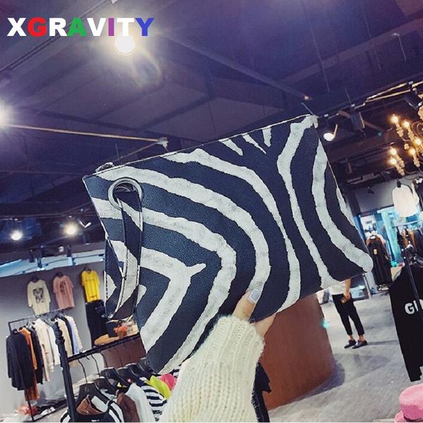 xgravity new vintage lady evening bag new fashion women's leopard bag zebra envelope handbags female day clutches purse h017
xgravity new vintage lady evening bag new fashion women's leopard bag zebra envelope handbags female day clutches purse h017