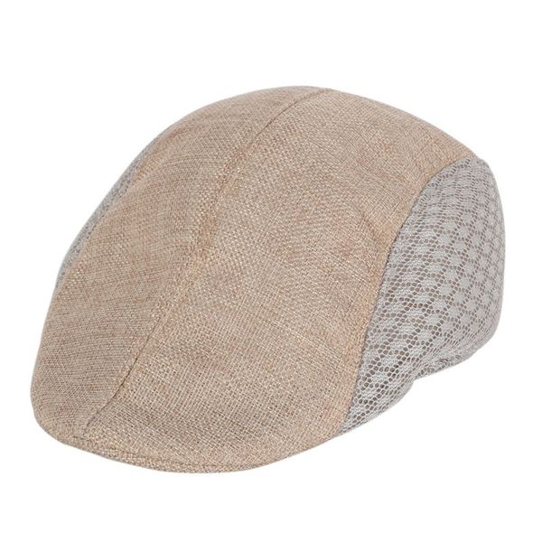 casual net patchwork cap berets men women hat breathable spring summer adjustable hats solid chapeau duckbill caps berets, Blue;gray
casual net patchwork cap berets men women hat breathable spring summer adjustable hats solid chapeau duckbill caps berets, Blue;gray