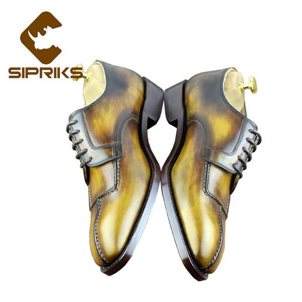 sipriks italian bespoke goodyear welted shoes imported calf leather hand painted dress oxofrds retro design wedding, Black
sipriks italian bespoke goodyear welted shoes imported calf leather hand painted dress oxofrds retro design wedding, Black