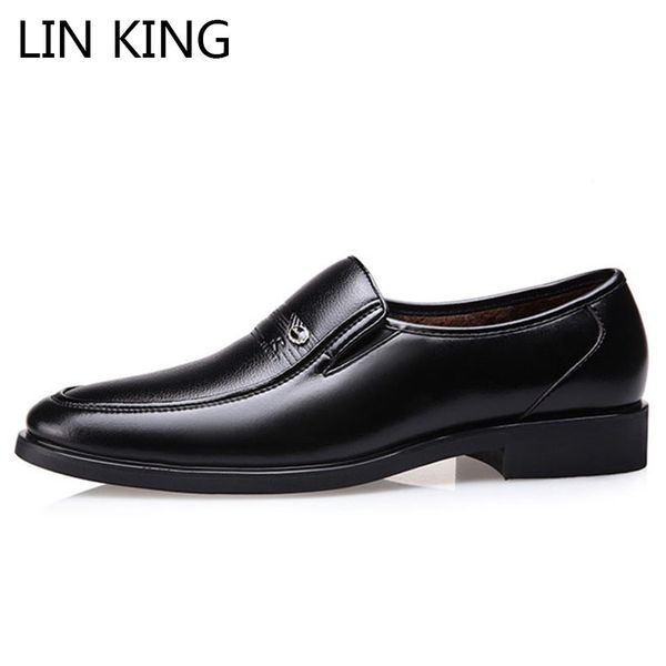 lin king men winter casual cotton shoes warm plush office work formal shoes slip on low wedding party dress for male, Black
lin king men winter casual cotton shoes warm plush office work formal shoes slip on low wedding party dress for male, Black
