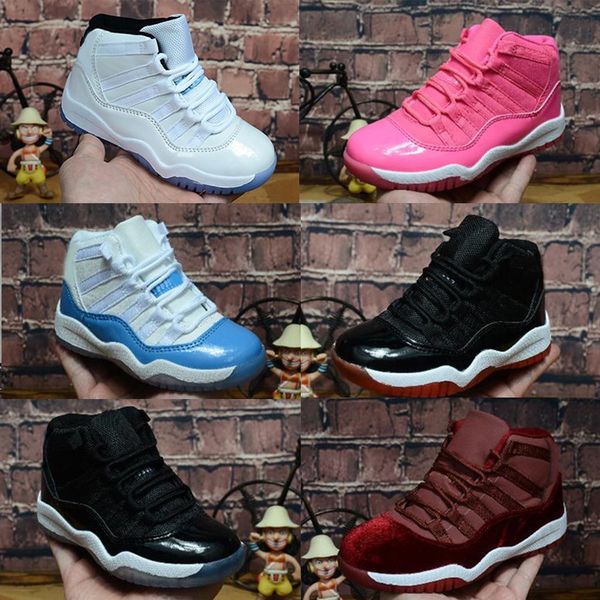 2019 new 11 s kids space jam basketball shoes children bred concord gym white pink midnight navy designer trainers toddlers luxury sneakers
2019 new 11 s kids space jam basketball shoes children bred concord gym white pink midnight navy designer trainers toddlers luxury sneakers
