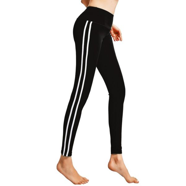 new fitness leggings light high elastic legging workout slim fit women pants black trousers white striped hip-lifting red pant, Black;white
new fitness leggings light high elastic legging workout slim fit women pants black trousers white striped hip-lifting red pant, Black;white