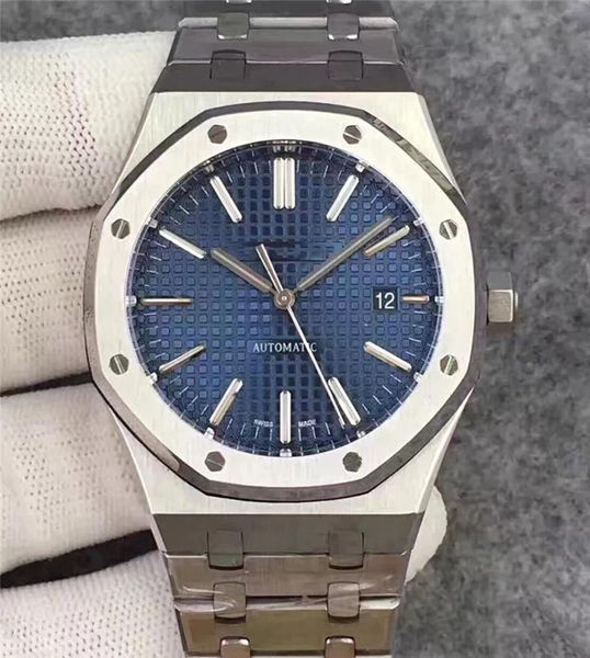 2019 Hot Sale 42mm Luxury Watch For Men Automatic movement Blue dial ROYAL OAK series mens watch 15400 Stainless Steel mens watches
2019 Hot Sale 42mm Luxury Watch For Men Automatic movement Blue dial ROYAL OAK series mens watch 15400 Stainless Steel mens watches