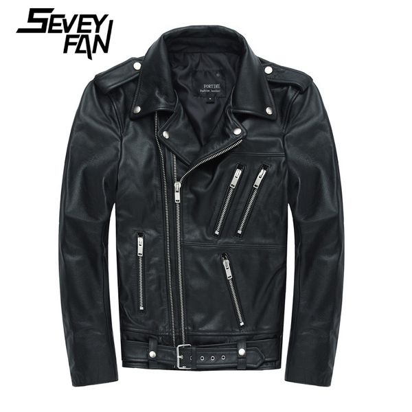 2019 men's genuine leather motorcycle jacket black zippers leather jackets brand cowhide biker jacket for male
2019 men's genuine leather motorcycle jacket black zippers leather jackets brand cowhide biker jacket for male