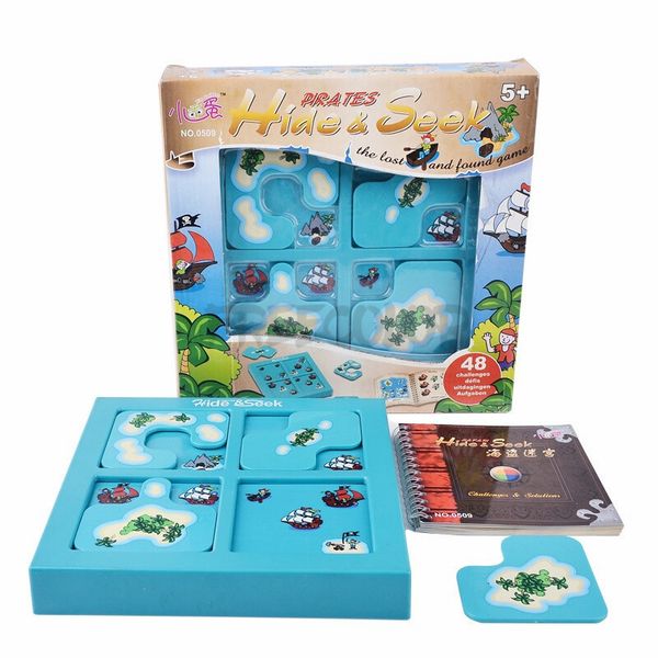 pirates hide&seek iq board games 48 challenge with solution book smart iq toys for children party games family interactive toy46
pirates hide&seek iq board games 48 challenge with solution book smart iq toys for children party games family interactive toy46