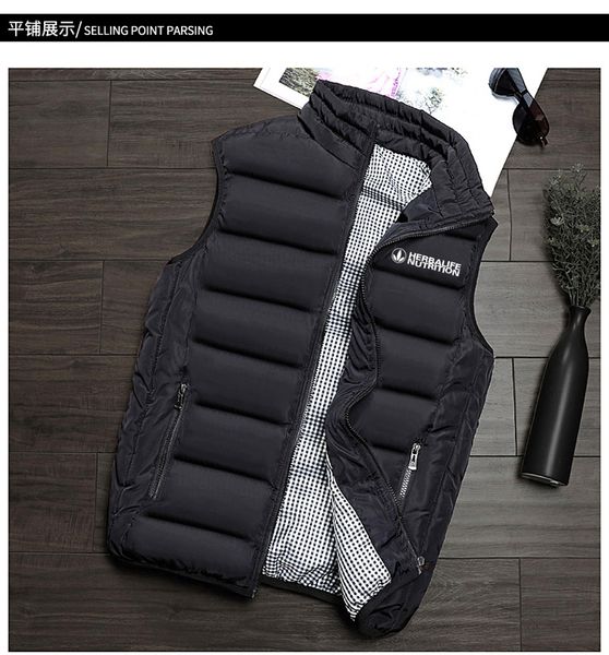 herbalife men sleeveless jacket plus size windproof warm waistcoat lovers couple waistcoats autumn winter vest men men's casual, Black;red
herbalife men sleeveless jacket plus size windproof warm waistcoat lovers couple waistcoats autumn winter vest men men's casual, Black;red