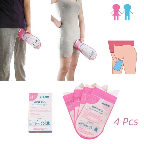 4pc outdoor emergency portable disposable car urine bag vomit bags for camping male female kids mini mobile toilets 700ml new
4pc outdoor emergency portable disposable car urine bag vomit bags for camping male female kids mini mobile toilets 700ml new