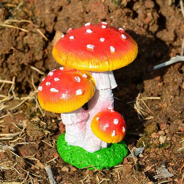creative toy gifts resin craft miniature mushroom figurine fairy house ornament micro landscape decor
creative toy gifts resin craft miniature mushroom figurine fairy house ornament micro landscape decor