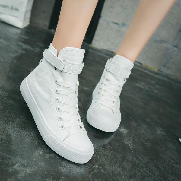 2020 fall new magic canvas shoes type 1female korean version of the classic hundred flat bottomed high-heeled students 
2020 fall new magic canvas shoes type 1female korean version of the classic hundred flat bottomed high-heeled students