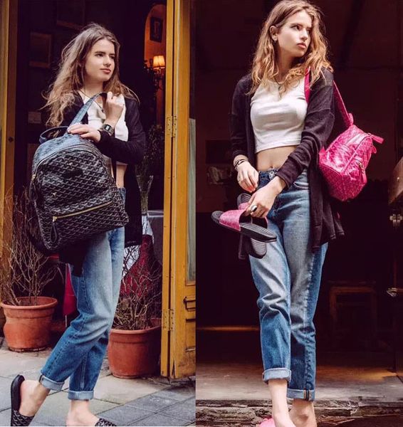 new fashion korean version g punk studded shoulder bag men and women student bag travel backpack
new fashion korean version g punk studded shoulder bag men and women student bag travel backpack