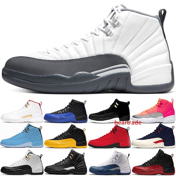 men basketball shoes 12 chaussures 12s dark grey game royal reverse taxi punch gym red white mens trainers sport sneakers size 40-47
men basketball shoes 12 chaussures 12s dark grey game royal reverse taxi punch gym red white mens trainers sport sneakers size 40-47