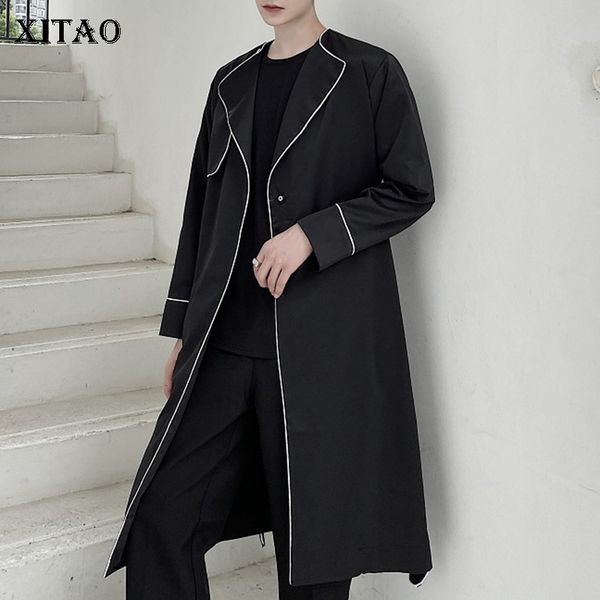 xitao black irregular trench women loose fashion simple casual lacing collect waist 2020 new autumn women clothes zyq4385, Tan;black
xitao black irregular trench women loose fashion simple casual lacing collect waist 2020 new autumn women clothes zyq4385, Tan;black